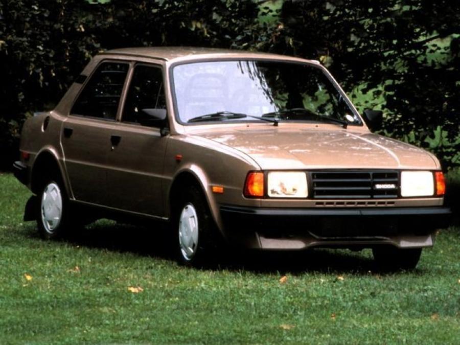  Skoda 135 GLI 1989 года  (фото 1 из 1)